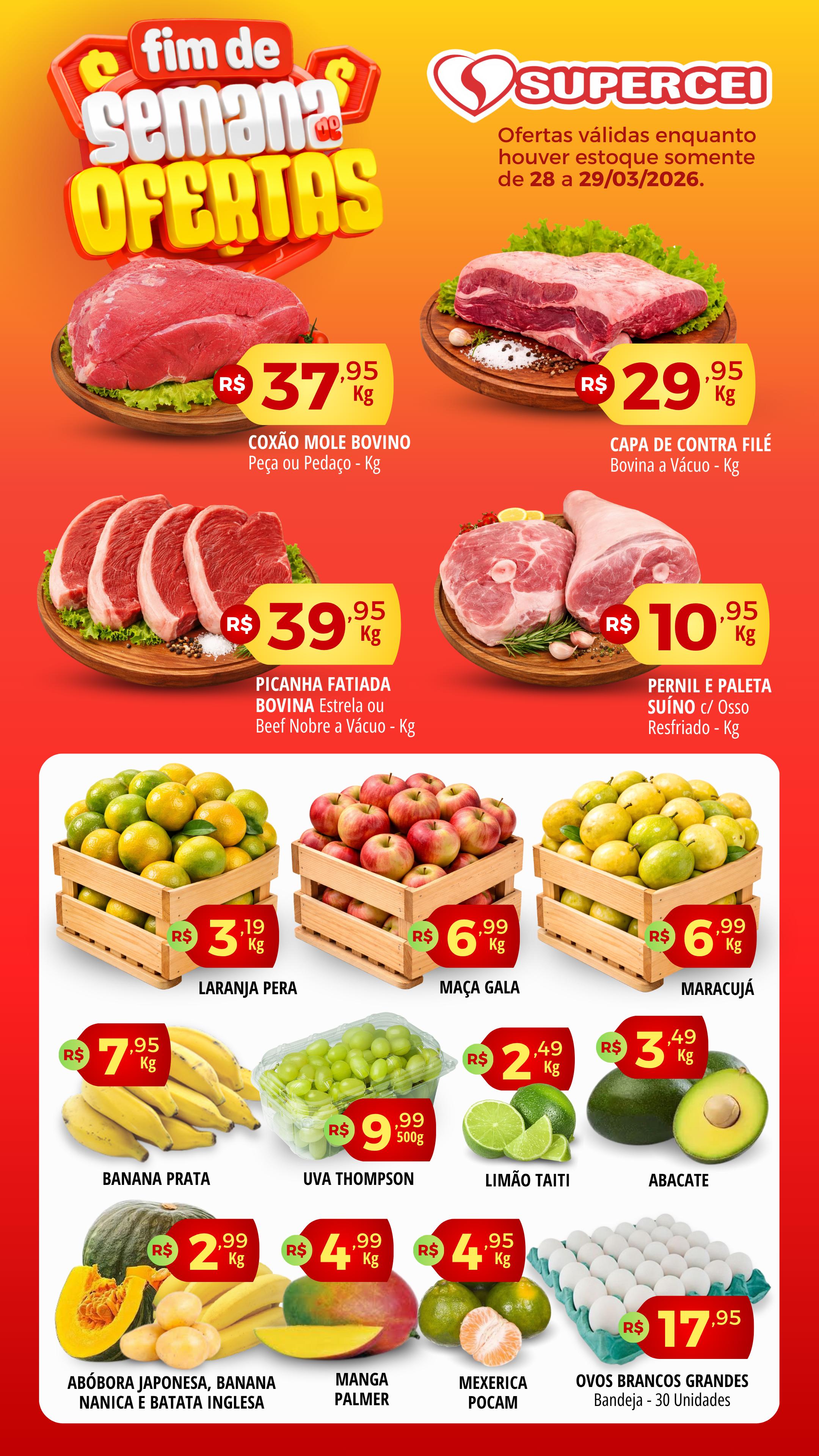 Ofertas Supercei Supermercado